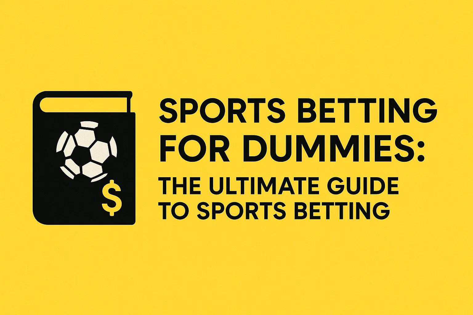 Sports Betting for Dummies: The Ultimate Guide to Sports Betting
