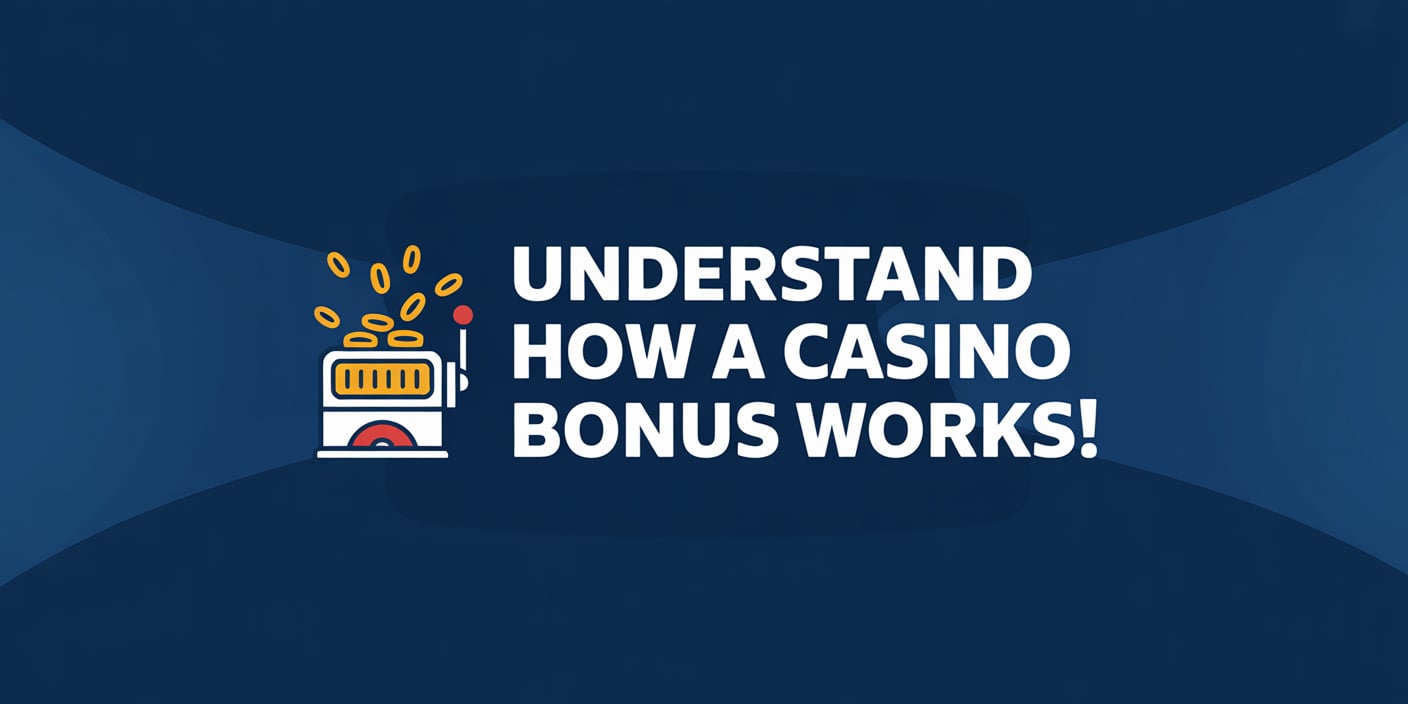 Understand How a Casino Bonus Works