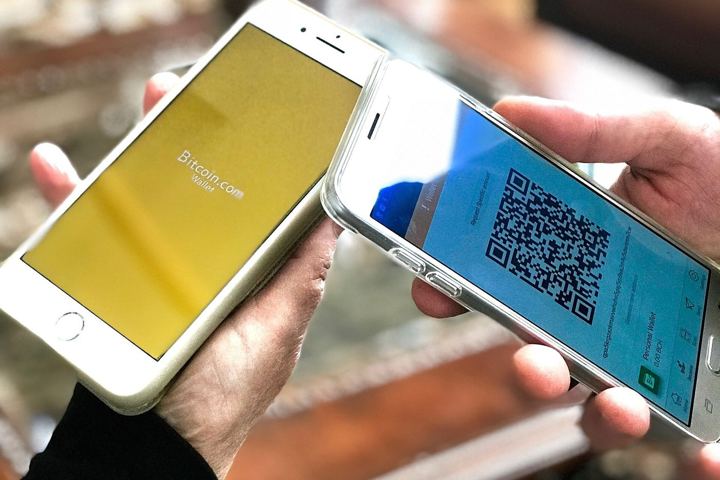Bitcoin Cash wallets on mobile phones