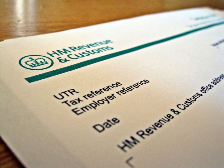 HMRC Self Assessment tax return