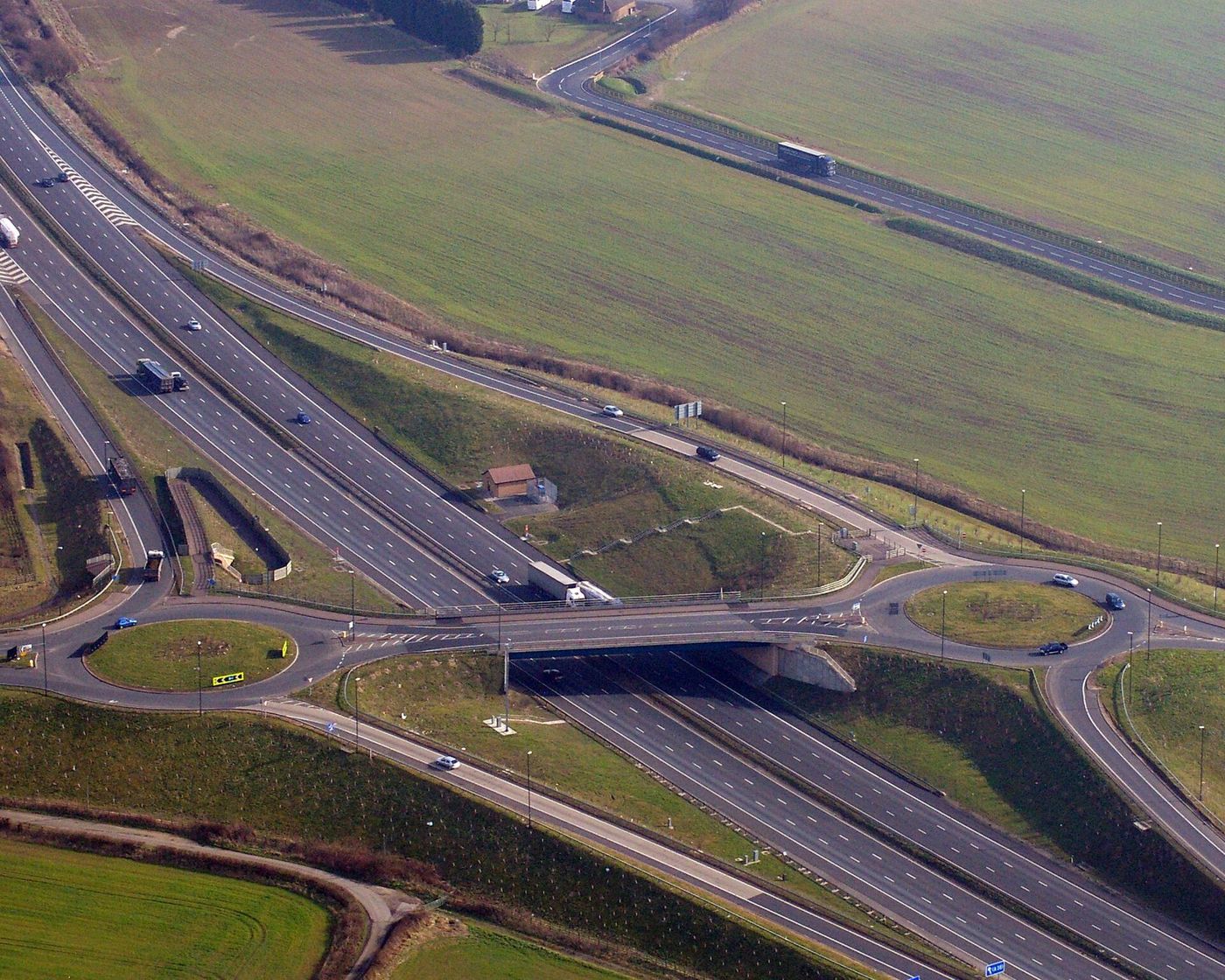Junction 12, M5 motorway (2300051517)