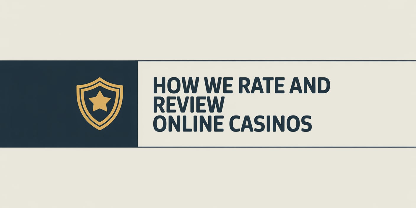 How We Rate and Review Online Casinos